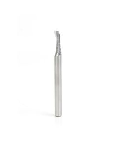 Amana Tool HSS1622, 1/4" x 1/4" x 2-3/4" 1FL HSS Up-Cut Router Bit