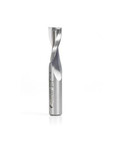 Amana Tool HSS1644, 1/2" x 1/2" x 3-1/4" 2FL HSS Up-Cut Router Bit