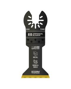 Imperial Blades IBOAT340-1 One Fit 1-3/4" Storm Titanium Metal Blade