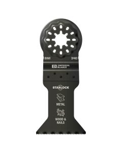 Imperial Blades IBSL340-10 Starlock 1-3/4" Standard Metal Blade