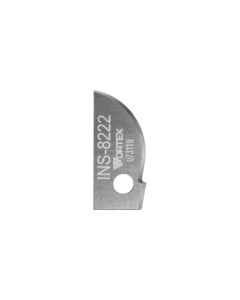 Vortex Tool INS-8222, 5/8"R Ballnose Replacement Insert