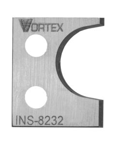 Vortex Tool INS-8232, 3/8"R Bullnose Replacement Insert