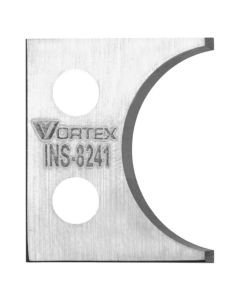 Vortex Tool INS-8241, 17/32"R Bullnose Replacement Insert