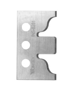 Vortex Tool INS-8281, DBL Ogee Stick Door Replacement Insert
