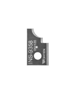 Vortex Tool INS-9358, 1/4" Rad Inside Rough Replacement Insert
