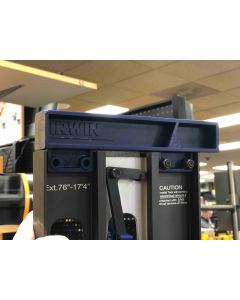 Irwin 1895088 Blue Replacement Foot for Extension Level