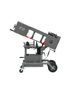 Jet 424463 HVBS-10-DMW Dual Mitering Portable Band Saw, 1 HP, 115/230 V