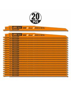 CMT Tools JS1111DF-20 Reciprocating Saw Blade, 20/Pack