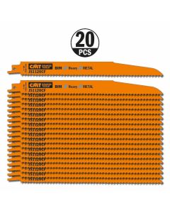CMT Tools JS1120CF-20 Reciprocating Saw Blade, 20/Pack