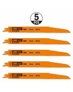 CMT Tools JS1120CF-5 Reciprocating Saw Blade, 5/Pack