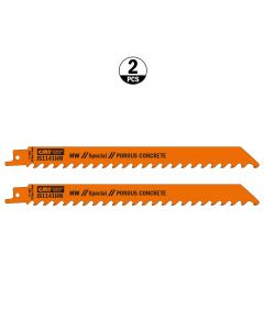 CMT Tools JS1141HM-2 Carbide Reciprocating Saw Blade, 2/Pack