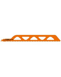 CMT Tools JS2243HM Special Reciprocating Saw Blade for Large Brick Cutting, 1/Pack