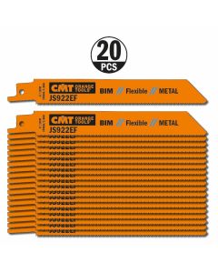 CMT Tools JS922EF-20 6" Reciprocating Saw Blade, 20/Pack