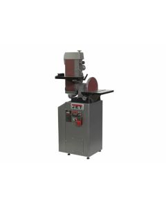 Jet JT1-112 J-64812VS, 6" x 48" Variable-Speed Belt and 12" Disc Finishing/Grinding Machine