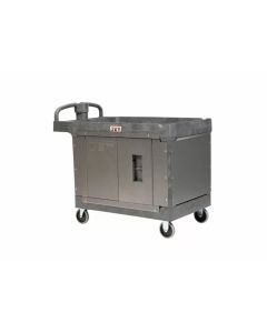 Jet JT1-127, Load-N-Lock Security Cart System with PUC-4325 Resin Utility Cart