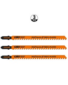 CMT Tools JT341HM-3, Fiber & Plasterboard Jig Saw Blade, 3/Pack