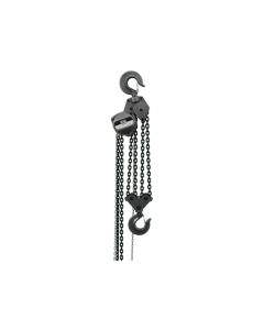 Jet JT9-101960 S90-1000-10, 10 Ton Hand Chain Hoist with 10' Lift