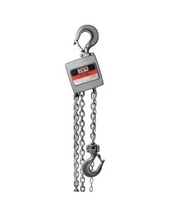 Jet JT9-133121 1 1/2 Ton Aluminum Hand Chain Hoist with 10' of Lift