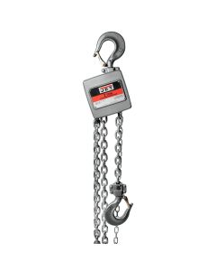 Jet JT9-133210 2 Ton Aluminum Hand Chain Hoist with 10' of Lift