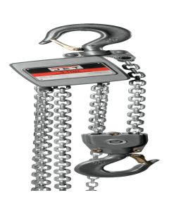 Jet JT9-133320 3-Ton Aluminum Hand Chain Hoist with 20' of Lift