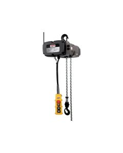 Jet JT9-140237 TS100-230-015,, 1 Ton 3Ph Electric Chain Hoist with 15' Lift