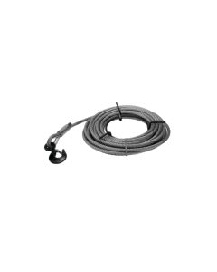 Jet JT9-286514 1-1/2-Ton 66' x 7/16" Wire Rope