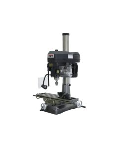 Jet JT9-350136 JMD-18PFN, Mill/Drill with Newall DP500 DRO & X-Axis Table Powerfeed
