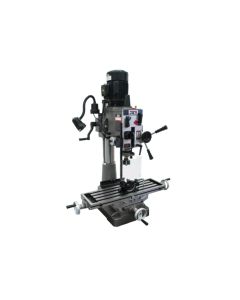 Jet JT9-351146 JMD-40GHPF, Geared Head Mill/Drill with Power Downfeed & Newall DP500 2-Axis DRO