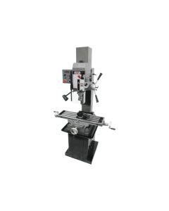 Jet JT9-351157 JMD-45VSPFT, Variable Speed Geared Head Square Column Mill/Drill with Newall DP700 2-Axis DRO & X-Axis Powerfeed