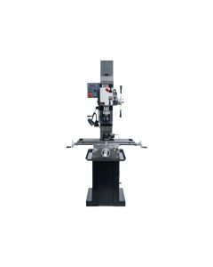 Jet JT9-351163 JMD-45VSPF, Variable Speed Square Column Mill/Drill with Newall DP500 2-Axis DRO & X-Axis Powerfeed