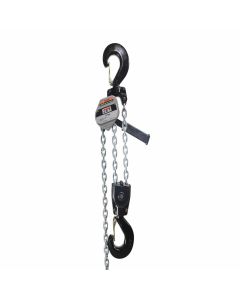 Jet JT9-375805 JLA Series 3 Ton Lever Hoist with 5' Lift and Shipyard Hooks
