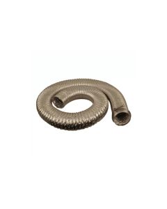 Jet JT9-414710 8'L x 4"D x 130 Deg Heat Resistant Dust Collection Hose