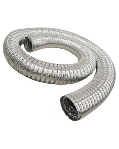 Jet JT9-414730 8'L x 2"D x 130 Deg Heat Resistant Dust Collection Hose