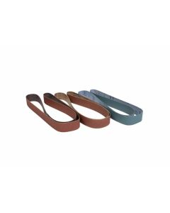 Jet JT9-577508 2" x 72" 36/50 Grit Aluminum Oxide & 180 Grit Zirconium Oxide Sanding Belts, 3 Pack