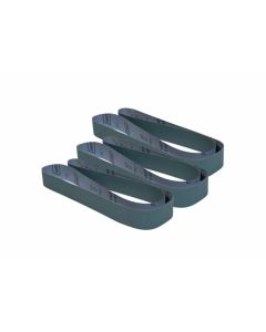 Jet JT9-577519 2" x 48" 80 Grit Zirconium Oxide Sanding Belts, 3 Pack