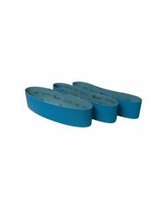 Jet JT9-577535 4" x 36" 180 Grit Zirconium Oxide Sanding Belts, 3 Pack