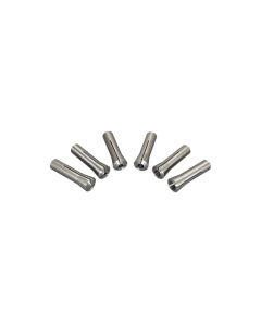 Jet JT9-650132 CS-R8, 6 Piece 1/8" - 3/4" Premium R8 Collet Set