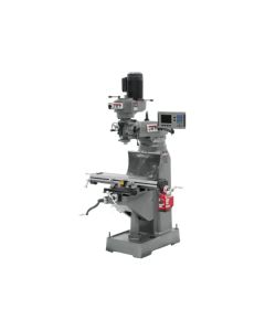 Jet JT9-690047 JVM-836-3, Mill with 3-Axis ACU-RITE 203 DRO (Knee) and X, Y-Axis Powerfeeds