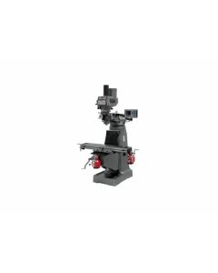 Jet JT9-690139 JTM-4VS, Mill with 3-Axis ACU-RITE 203 DRO (Quill) and X, Y-Axis Powerfeeds and Power Draw Bar