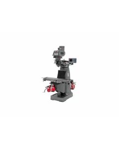 Jet JT9-690141 JTM-4VS, Mill with 3-Axis ACU-RITE 203 DRO (Quill) and X,Y, Z-Axis Powerfeeds