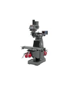 Jet JT9-690153 JTM-4VS, Mill with 3-Axis ACU-RITE 203 DRO (Quill) and X, Y, Z-Axis Powerfeeds and Power Drawbar