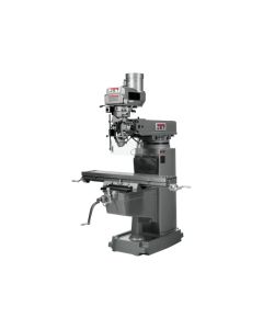 Jet JT9-690216 JTM-1050VS2, Mill with ACU-RITE 203 DRO with X-Axis Powerfeed & 8" Riser Block