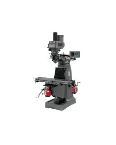 Jet JT9-690230 JTM-4VS, Mill with ACU-RITE 203 DRO with X, Y-Axis Powerfeeds & Power Draw Bar