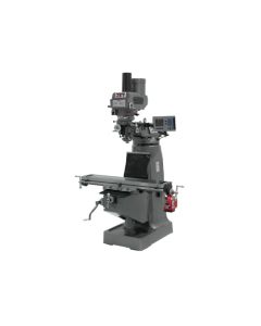 Jet JT9-690251 JTM-4VS, Mill with 3-Axis ACU-RITE 203 DRO (Quill), X-Axis Powerfeed and Power Draw Bar