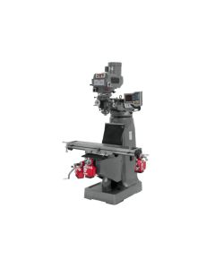 Jet JT9-690418 JTM-4VS, Mill with 3-Axis ACU-RITE 203 DRO (Knee) and X, Y, Z-Axis Powerfeeds