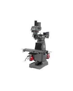 Jet JT9-690422 JTM-4VS-1, Mill with ACU-RITE 203 DRO with X, Y-Axis Powerfeeds & Power Draw Bar