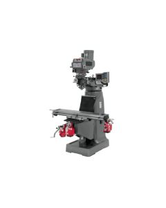 Jet JT9-690424 JTM-4VS-1, Mill with 3-Axis ACU-RITE 203 DRO (Knee) and X, Y, Z-Axis Powerfeeds