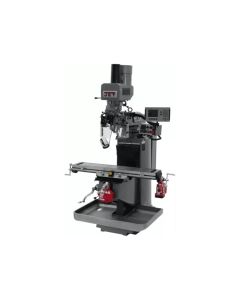 Jet JT9-690533 JTM-949EVS, Mill with 3-Axis ACU-RITE 203 DRO (Quill), X, Y-Axis Powerfeeds & Air Powered Draw Bar