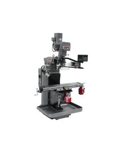 Jet JT9-690542 JTM-949EVS, Mill with 3-Axis Newall DP700 DRO (Knee) with X & Y-Axis Powerfeeds