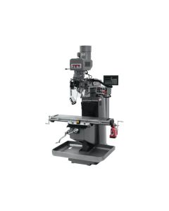 Jet JT9-690545 JTM-949EVS Mill with 3-Axis Newall DP700 DRO (Quill) with X-Axis Powerfeed